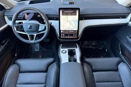 Aurora Blue 2026 Volvo EX90 Ultra, Twin Motor, Fully electric, 6 Seats