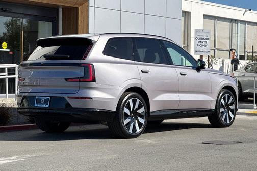 Aurora Blue 2026 Volvo EX90 Ultra, Twin Motor, Fully electric, 6 Seats
