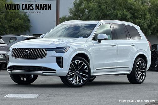 2026 Volvo XC90 B6 Plus 7-Seater