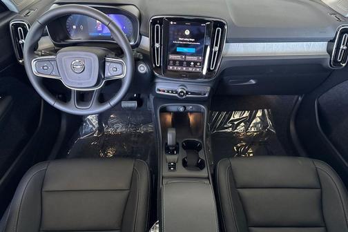 Denim Blue 2026 Volvo XC40 Core, B5 AWD Gas (mild hybrid), Dark