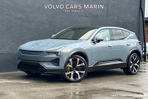 Thunder Metallic 2025 Polestar 3 Long Range Dual Motor Performance Plus