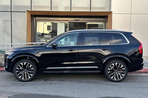 2026 Volvo XC90 Plus, B5 AWD Gas (mild hybrid), Gasoline, Bright, 7 Seats