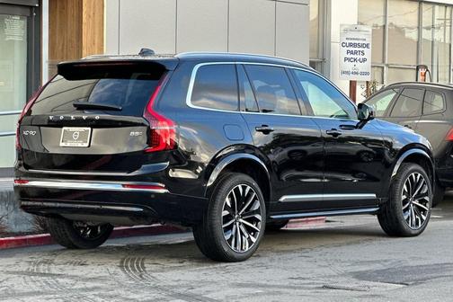 2026 Volvo XC90 Plus, B5 AWD Gas (mild hybrid), Gasoline, Bright, 7 Seats