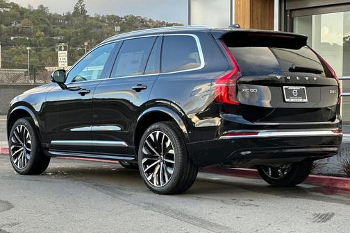 2026 Volvo XC90 Plus, B5 AWD Gas (mild hybrid), Gasoline, Bright, 7 Seats