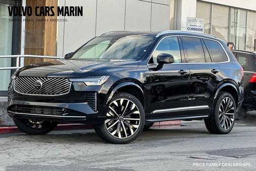 2026 Volvo XC90 Plus, B5 AWD Gas (mild hybrid), Gasoline, Bright, 7 Seats