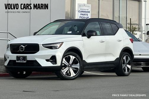 2023 Volvo XC40 Recharge Pure Electric Twin Plus