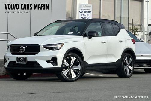2023 Volvo XC40 Recharge Pure Electric Twin Plus