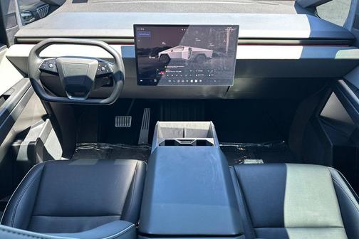 Stainless Steel 2024 Tesla Cybertruck All-Wheel Drive