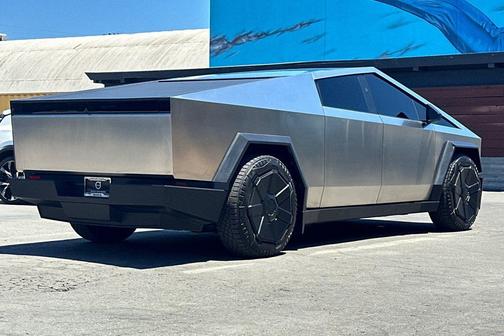 Stainless Steel 2024 Tesla Cybertruck All-Wheel Drive
