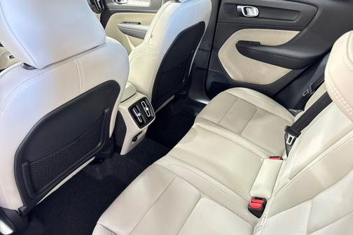 Denim Blue 2026 Volvo XC40 Plus, B5 AWD Gas (mild hybrid), Dark