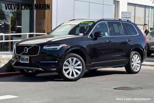 Onyx Black Metallic 2017 Volvo XC90 T6 Momentum