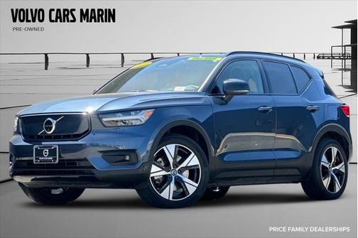 2022 Volvo XC40 Recharge Pure Electric P8 Twin Plus