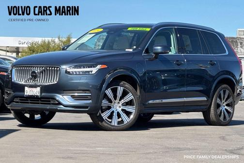 2024 Volvo XC90 Recharge Plug-In Hybrid T8 Plus Bright Theme 7-Seater