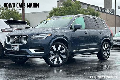 2023 Volvo XC90 Recharge Plug-In Hybrid T8 Ultimate 6-Seater