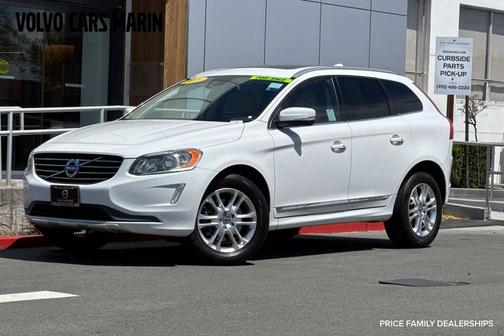 Ice White 2015 Volvo XC60 T5 Premier