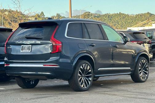 2026 Volvo XC90 Plus, B6 AWD Gas (mild hybrid), Gasoline, Bright, 7 Seats