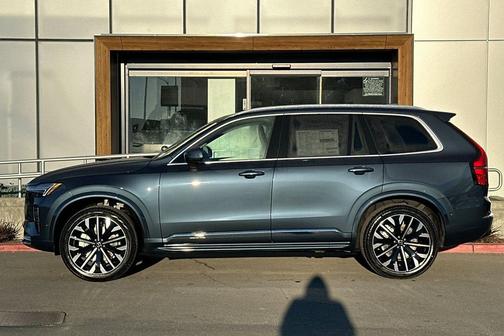 2026 Volvo XC90 Plus, B5 AWD Gas (mild hybrid), Gasoline, Bright, 7 Seats