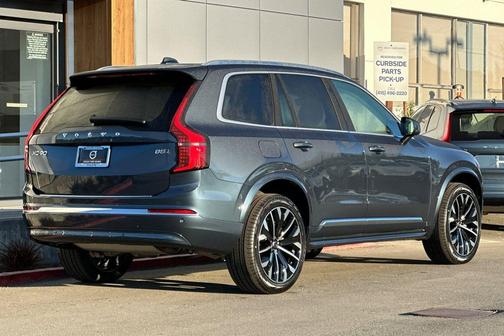 2026 Volvo XC90 Plus, B5 AWD Gas (mild hybrid), Gasoline, Bright, 7 Seats