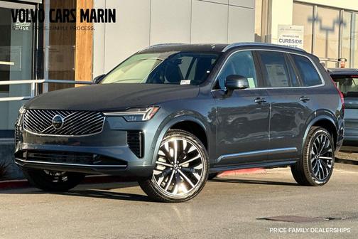 2026 Volvo XC90 Plus, B5 AWD Gas (mild hybrid), Gasoline, Bright, 7 Seats