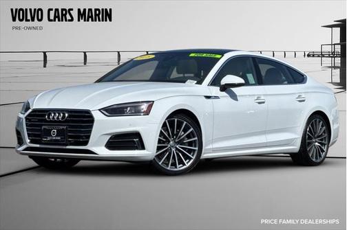 2018 Audi A5 2.0T Premium Plus