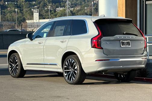 2026 Volvo XC90 Plus, B5 AWD Gas (mild hybrid), Gasoline, Bright, 7 Seats