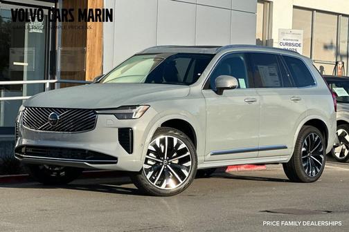 2026 Volvo XC90 Plus, B5 AWD Gas (mild hybrid), Gasoline, Bright, 7 Seats