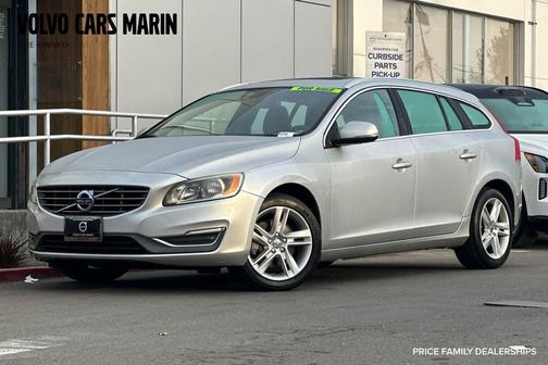 2015 Volvo V60 T5 Premier Plus