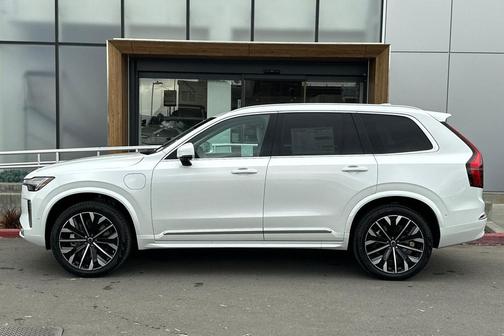 2026 Volvo XC90 Plug-In Hybrid Ultra, T8 AWD, Electric/Gasoline, Bright, 7 Seats
