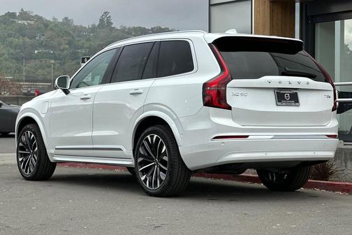 2026 Volvo XC90 Plug-In Hybrid Ultra, T8 AWD, Electric/Gasoline, Bright, 7 Seats