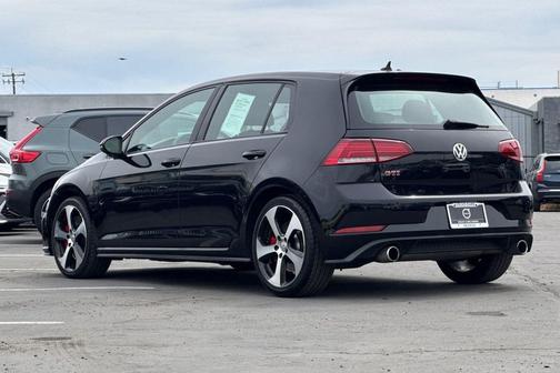 2019 Volkswagen Golf GTI 2.0T S 4-Door