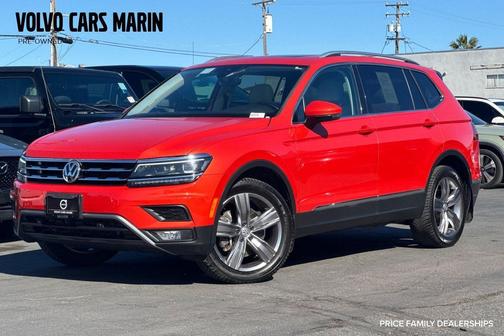 2018 Volkswagen Tiguan 2.0T SEL