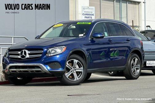 2019 Mercedes-Benz GLC 300 4MATIC