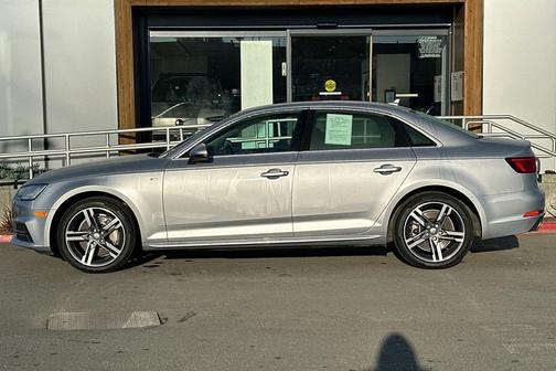 2018 Audi A4 2.0T Premium Plus