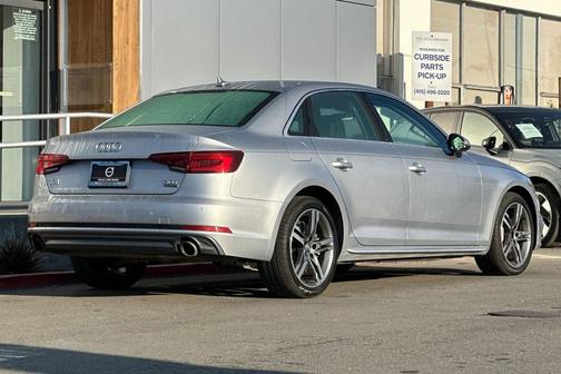 2018 Audi A4 2.0T Premium Plus