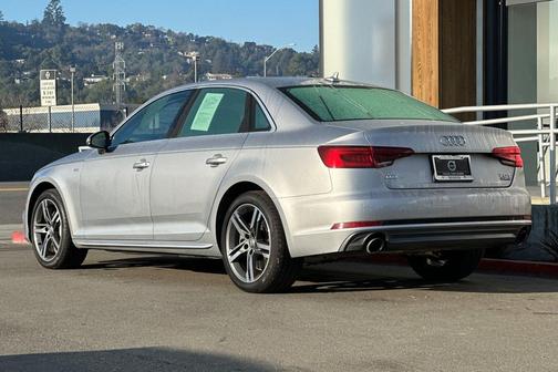 2018 Audi A4 2.0T Premium Plus