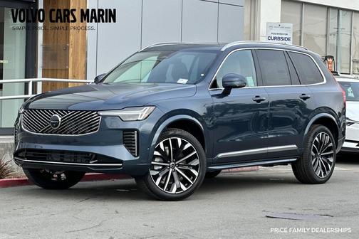 2026 Volvo XC90 B6 Plus 7-Seater