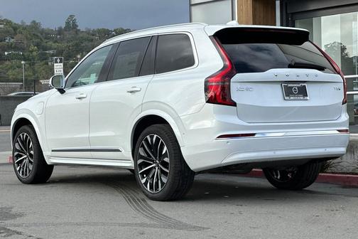 2026 Volvo XC90 Plug-In Hybrid Plus, T8 AWD, Electric/Gasoline, Bright, 7 Seats