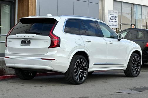 2026 Volvo XC90 Plug-In Hybrid Plus, T8 AWD, Electric/Gasoline, Bright, 7 Seats