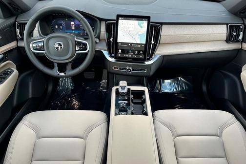 2026 Volvo XC90 Plug-In Hybrid Plus, T8 AWD, Electric/Gasoline, Bright, 7 Seats