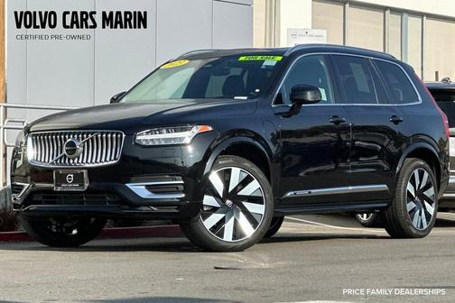 2023 Volvo XC90 Recharge Plug-In Hybrid T8 Ultimate 6-Seater