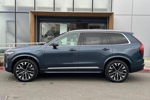 2026 Volvo XC90 Plug-In Hybrid Ultra, T8 AWD, Electric/Gasoline, Bright, 7 Seats