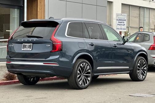 2026 Volvo XC90 Plug-In Hybrid Ultra, T8 AWD, Electric/Gasoline, Bright, 7 Seats