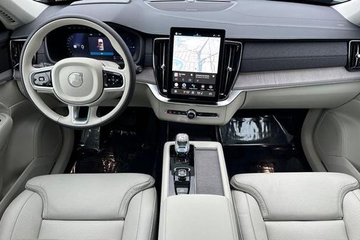 2026 Volvo XC90 Plug-In Hybrid Ultra, T8 AWD, Electric/Gasoline, Bright, 7 Seats