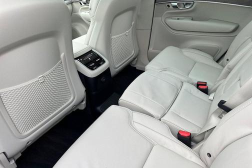 Denim Blue Metallic 2026 Volvo XC90 Plug-In Hybrid Ultra, T8 AWD, Electric/Gasoline, Bright, 7 Seats