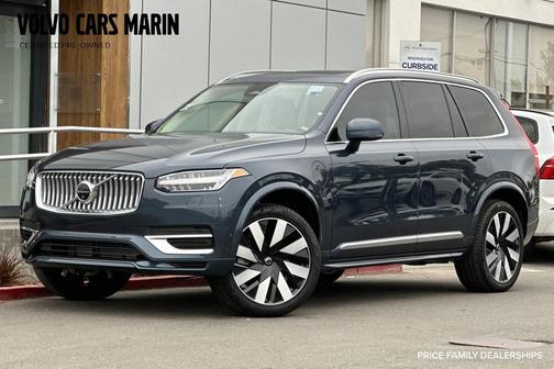 2025 Volvo XC90 Plug-In Hybrid T8 Plus 6-Seater