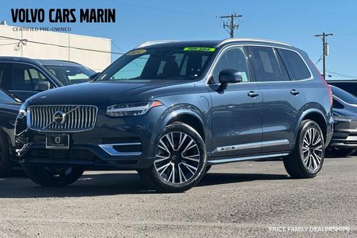 2024 Volvo XC90 Recharge Plug-In Hybrid T8 Plus Bright Theme 7-Seater