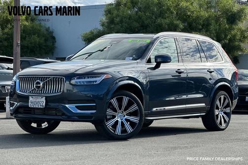 2023 Volvo XC90 Recharge Plug-In Hybrid T8 Plus Bright Theme 7-Seater