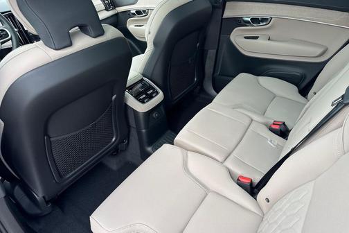 Bright Dusk Metallic 2026 Volvo XC90 Plug-In Hybrid Plus, T8 AWD, Electric/Gasoline, Bright, 7 Seats