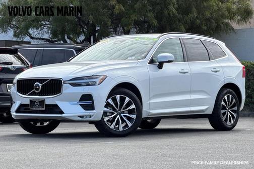 Crystal White Metallic 2023 Volvo XC60 B5 Core