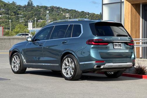 Blue Ridge Mountain Metallic 2025 BMW X7 xDrive40i